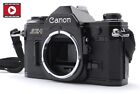 ▶️[MINT] CANON AE-1 Body Only Black 35mm Film Camera SLR w/Strap From JAPAN