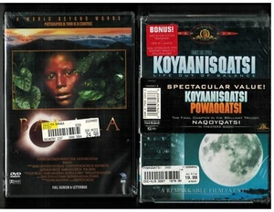 Koyaanisqatsi / Powaqqatsi / Baraka 3-DVD LOT - All Brand New and Factory Sealed - Picture 1 of 9