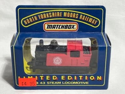 Matchbox Limited Edition Age of Steam MB 43 Locomotive North Yorkshire Railways - Image 1 of 4