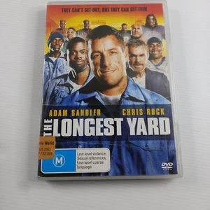 The Longest Yard Movie DVD 2005 Region 4 PALComedy Adam Sandler@ - Picture 1 of 9