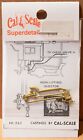 Cal-Scale #262 Steam Loco Injectors (Brass Casting) -- Nathan Nonlifting Type