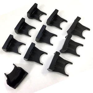 Calcetines protectores de mandíbula de llanta de plástico para abrigos abrazadera cambiadores de neumáticos - paquete de 10 - Imagen 1 de 3