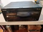 FOR PARTS  CLEAN Pioneer PD-F100 100 disc file type CD changer and player+Manual
