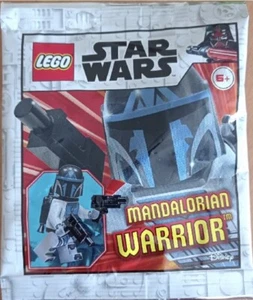 LEGO Star Wars Mandalorian Warrior Minifigure Foil Pack Set Loyalist RARE IN USA - Picture 1 of 2