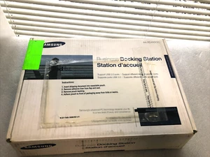 Genuine Original Samsung Business Note Pc Docking Station MODEL : AA-RD4NDOC - Picture 1 of 9