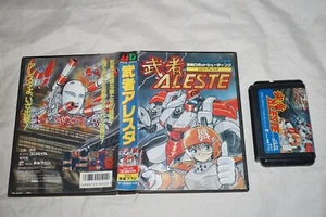 Musha Aleste (Sega Mega Drive Genesis) w/ Case JAPAN Import - Picture 1 of 2