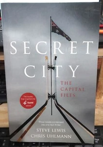 Lewis; Uhlmann SECRET CITY THE CAPITAL FILES SC Book - Picture 1 of 1