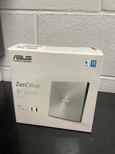 Asus ZenDrive SDRW-08U9M-U DVD-Writer - External - Silver - Picture 1 of 3