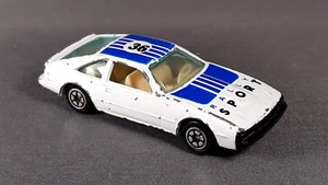 Yatming Vintage Toyota Celica Rally Sport Bianco con "Supper Celica" Blanked JDM - Foto 1 di 8
