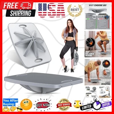 Tabla de equilibrio de capacidad de 500 lb: esencial para el entrenamiento básico y la estabilidad en casa Foto 1 de 4