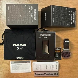 CASIO CLASSIC ABL-100WEPC-1BJR PAC-MAN Collaboration Bluetooth LIMITED Japanš„ - Picture 1 of 20