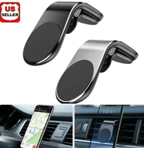 Car Magnet Magnetic Air Vent Stand Mount Holder Universal For Mobile Cell Phone - Picture 1 of 6