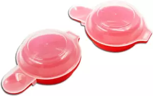 Easy Microwave Egg Cooker/Poacher,Set of 2 - Picture 1 of 4