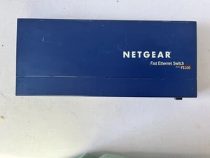 NetGear ProSafe FS108 8-Ports 10/100 Fast Ethernet Desktop Switch - Picture 1 of 3