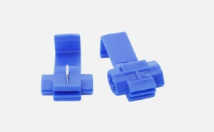 100pcs Splice Terminal Blue 1.5-2.5mm² RoHS - Picture 1 of 1