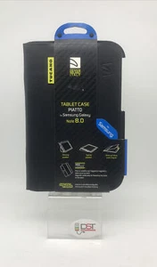 Cover Case TUCANO PIATTO a Libretto Per Samsung Galaxy Note 8" Nero ecopelle - Foto 1 di 3