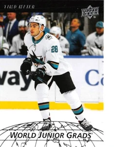 2022-23 Upper Deck World Junior Grads #WG14 Timo Meier - Picture 1 of 2