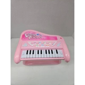 Pink Mini Electronic Piano Keyboard Musical Toy with Stand for Learning Music - Picture 1 of 5