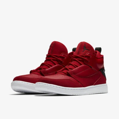 Hombre Jordan Fadeaway Gimnasio Rojo/Negro-Blanco-Negro AO1329 600 NIKE  Foto 1 de 4