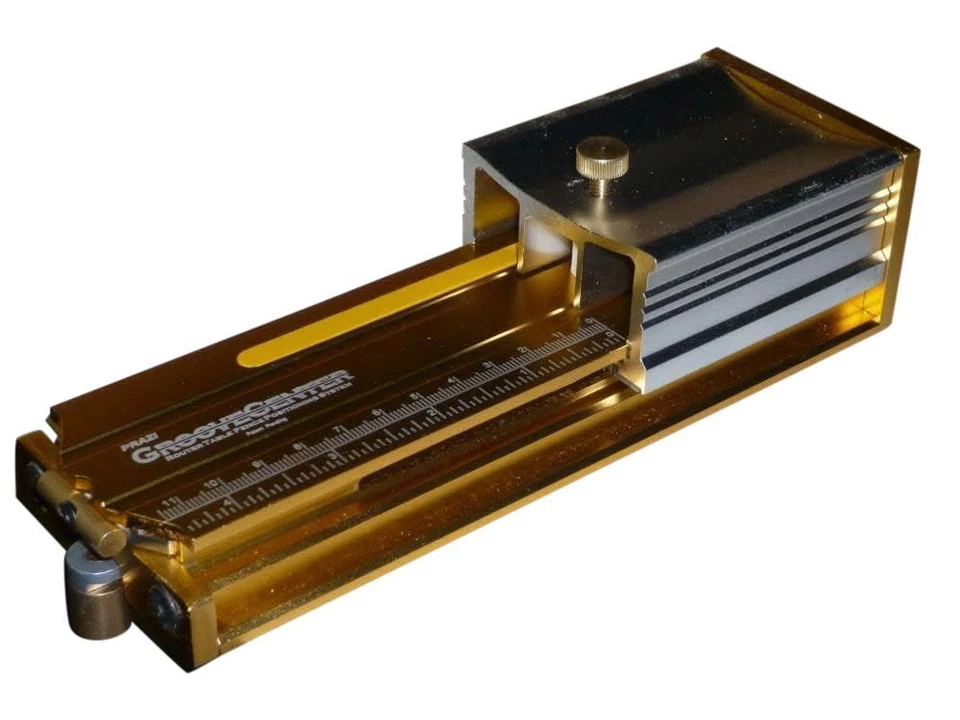 Prazi Router Table Fence Positioning System for centering on your lock miter bit - Image 1 of 4