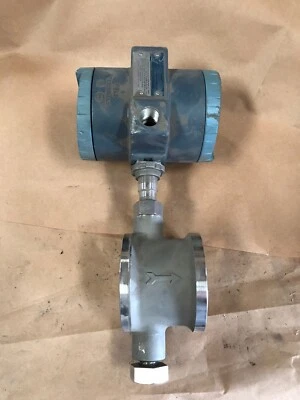 Foxboro Vortex Flowmeter Model 83 - Image 1 of 4