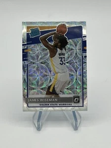 2020-21 Panini Optic Premium James Wiseman Rated Rookie Prizm /249 - Picture 1 of 2