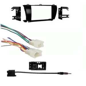 Double DIN Stereo Car Radio Install Dash Kit For Toyota Corolla 2014-2016 - Picture 1 of 1