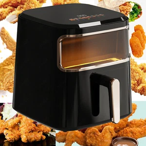 9L Heißluftfritteuse B-Ware Airfryer Ohne Fett Power Heiss Friteuse Air 200°C - Bild 1 von 12