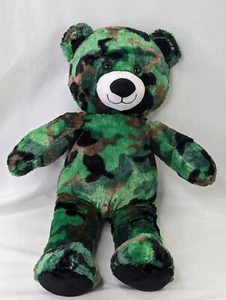 Peluche mimetico verde Costruisci un orso 16 pollici peluche giocattolo - Foto 1 di 6