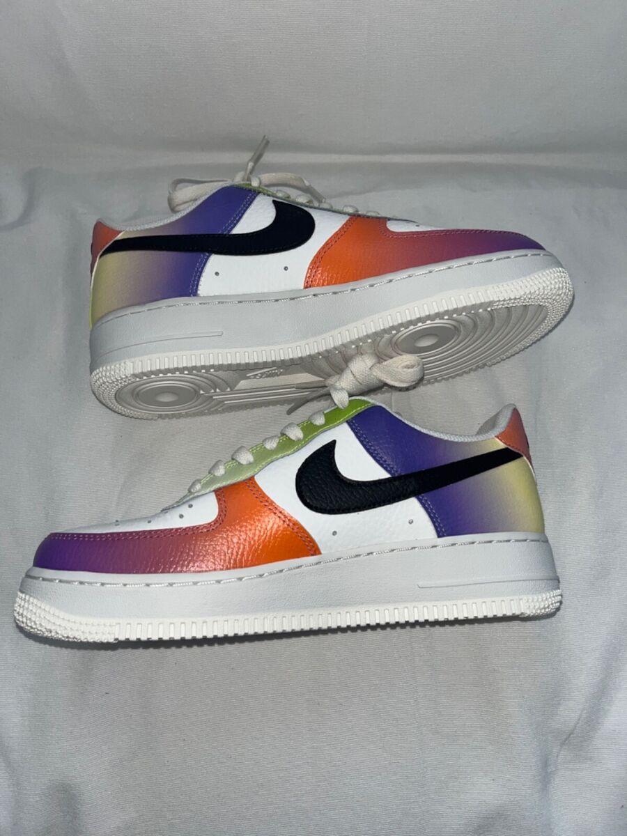 Nike Air Force 1 '07 Multi-Color Gradient W for sale | eBay Nike Air Force 1 '07 Multi-Color Gradient W for sale | eBay