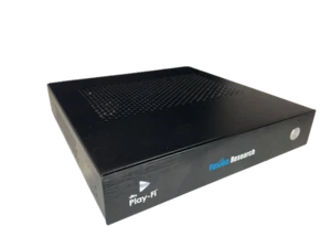 Fusion Research dts Play-Fi Server Black FR-PFS + Apple AirPlay & Internet radio - Picture 1 of 2