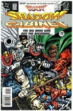 Shadow Cabinet (1994) #0 NM 9.4 Milestone