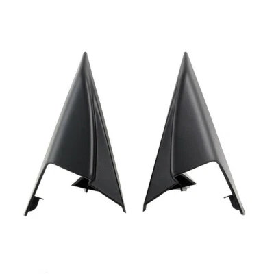 Juego de cubiertas de esquina de puerta delantera izquierda y derecha Subaru Forester 2009-2013 OEM NUEVO Foto 1 de 3