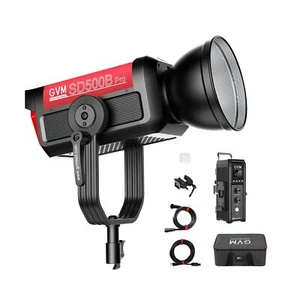 GVM Pro SD500B 500W Led Video Light, Studio Lights with Bowen Mount, 61600lux... - Picture 1 of 7