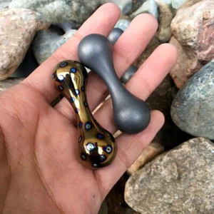 1PC Solid Titanium Knuckle Fidget Toy Knucklebone Begleri Finger Skill Toy EDC - Picture 1 of 9