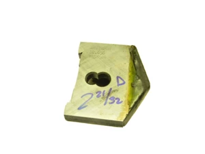 RESHARPENED ERICKSON UNIVERSAL HSS SERIES "D" SPADE BLADE 2-21/32 (2.656") - Bild 1 von 4