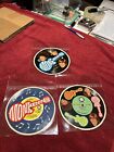 3 Monkee Cereal Box Records, 33 1/3 Rpm ,1970'S,Nice Condition, Look !