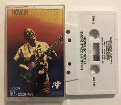 Howlin Wolf - Smokestack Lightnin - Cassette Tape SSI 464 Blues Journey - Image 1 of 4