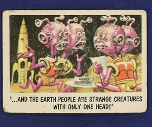 You'll Die Laughing Funny Monsters #25 And the Earth People Are - Picture 1 of 2
