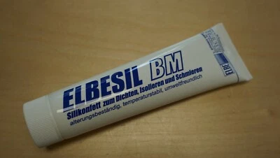 Elbesil BM 100 g tubo grasso silicone pasta silicone per gruppo erogatore e guarnizioni