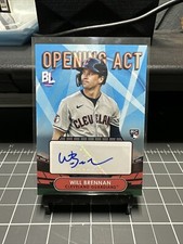 2023 WILL BRENNAN AUTO HOLO (OPENING ACT) ROOKIE CARD (RC) | TOPPS BLB #OAA-BRE