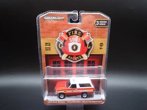 2022 GREENLIGHT 1996 FORD BRONCO CITY OF NEW YORK FIRE DEPT FIRE & RESCUE SE 3 - Picture 1 of 6