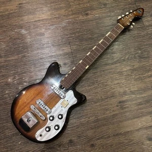 Teisco MJ-2L Used Electric Guitar /Japan Vintage Made in Japan - Picture 1 of 11