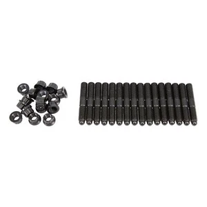 Comp Cams M8x1.25 threads on both sides. 52mm Overall Stud Length. 12 Point flan - Picture 1 of 4