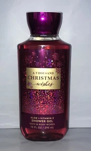 NEU Bath & Body Works A THOUSAND CHRISTMAS WISHES Duschgel 10 Oz. - KOSTENLOSER Versand! - Bild 1 von 1