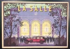 LA SALLE GENERAL MOTORS General Catalog Brochure 1930s Very Rare - Imagen 1 de 6