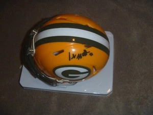Isaiah McDuffie Green Bay Packers Signed/Auto Mini Helmet - Picture 1 of 2