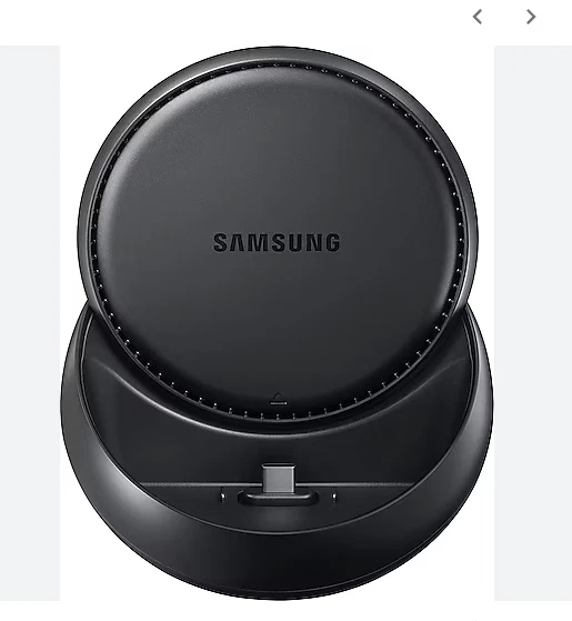 SAMSUNG Dex Dock Station EE-MG950 Black  - Image 1 of 3