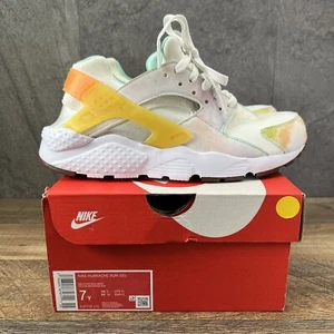 Nike Huarache Run Supernova GS Size 7Y Size 8.5 Womens Multicolor Sneakers - Picture 1 of 11