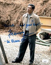 FRANCOIS CHAU Signed LOST 8x10 Photo Dr. Pierre Chang Autograph JSA COA Cert